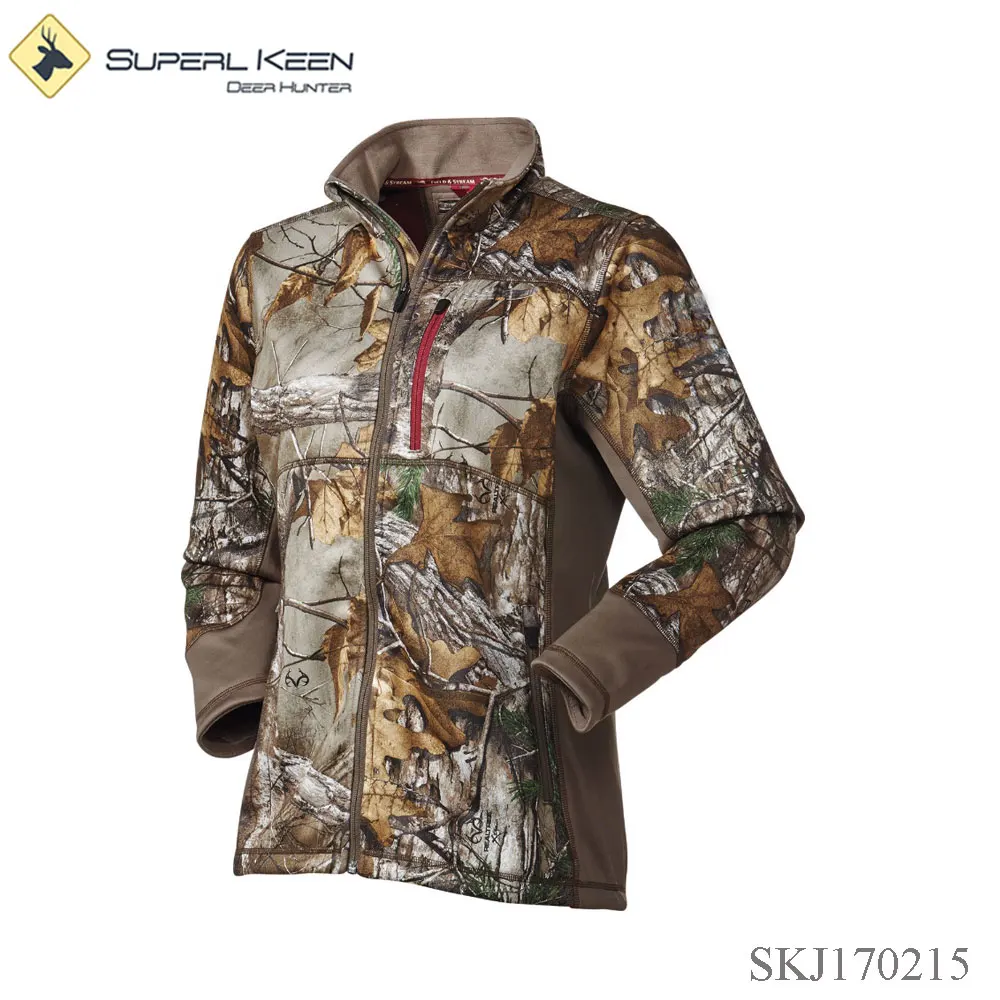 New Breathable Waterproof Hunting Camo Jacket Multifunctional Use Outdoors Jackets