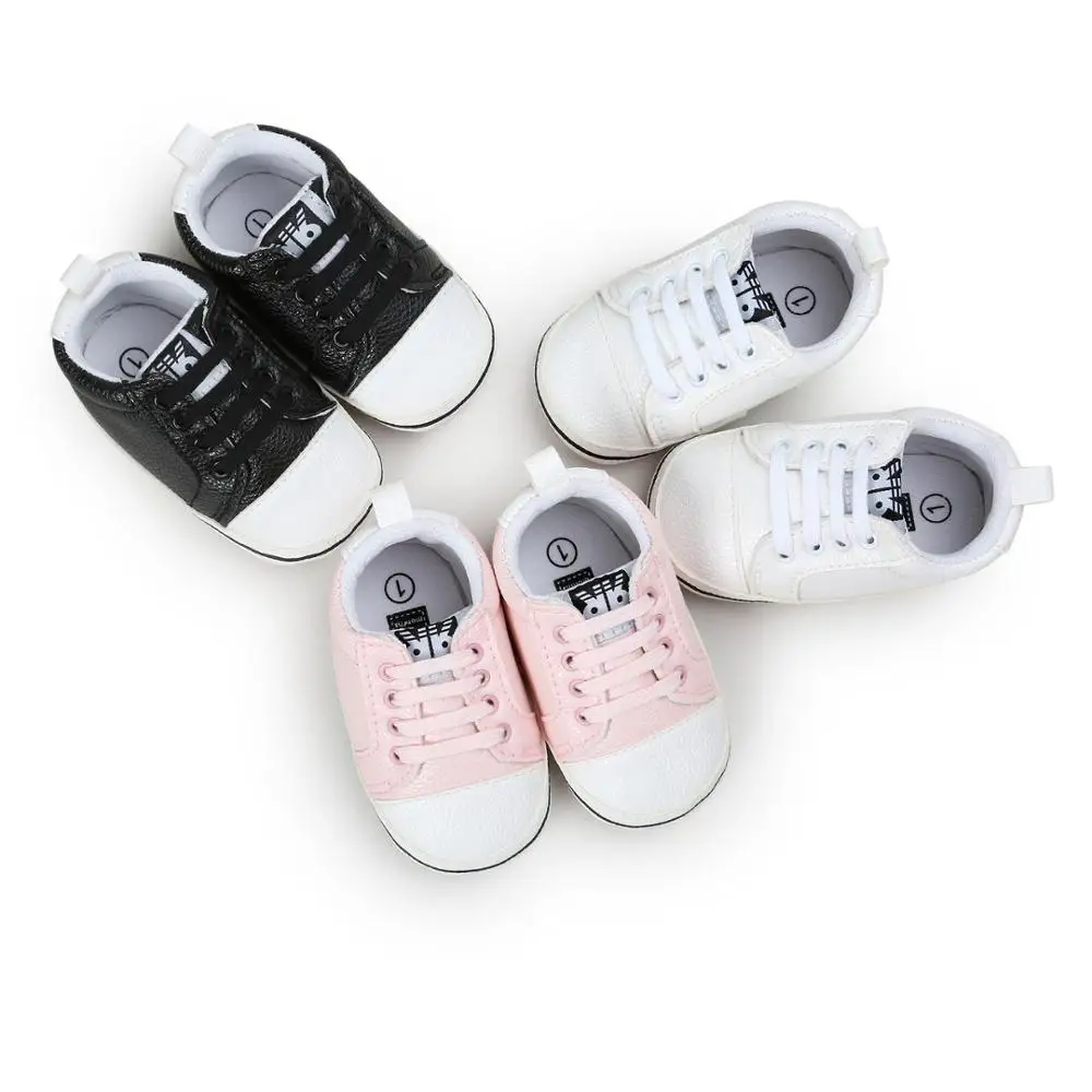 2018 New Arrival Name Brand Sneakers Style Baby Shoes From China