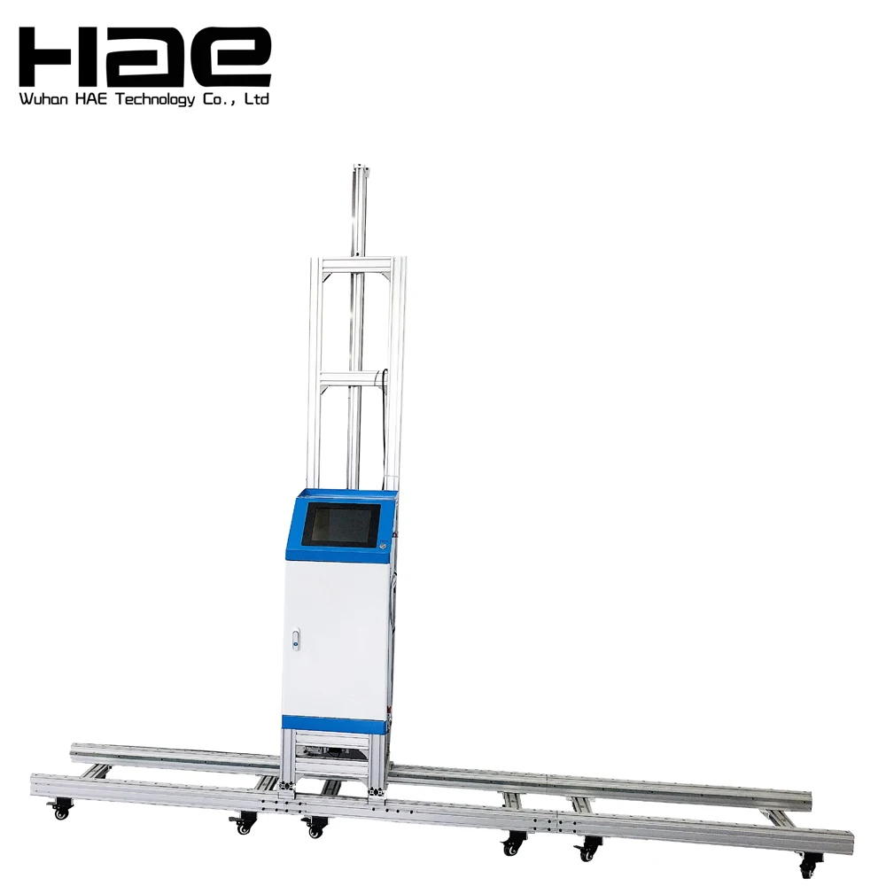 Eco Friendly Wall Printing Machine 3D Background Wall Painting machine