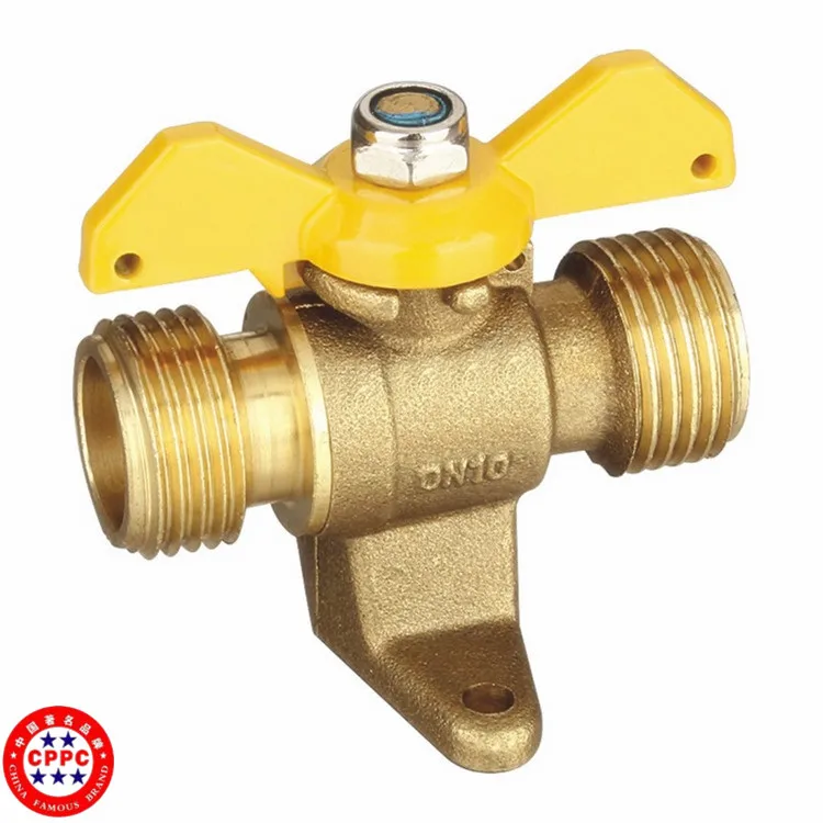 бестселлерные латунные двухпозиционные запорные клапаны 10 мм управление водяным бачком