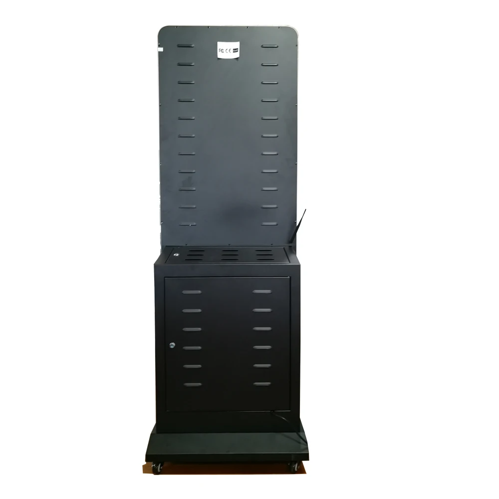 2023 NEW Product Factory Price 43 Inch Digital Signage Kiosk Totem Advertisement Touch Screen Cell Phone Charging Station