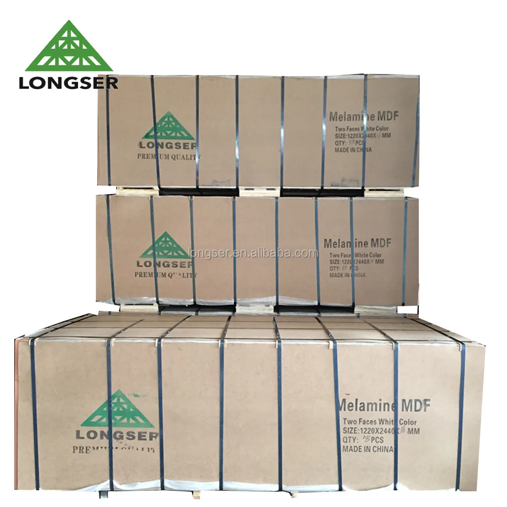 Cheap Decorative 12mm Colourful Melamine MDF Sheet