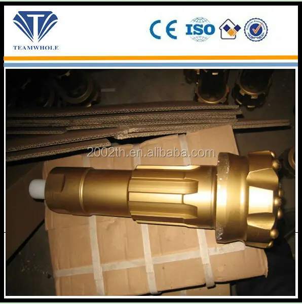 QL60 DTH drilling bits for kinds of mining DTH drill rigs