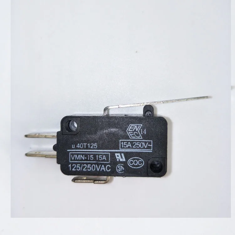 ON-ON 15A 250VAC tiny zippy switch Item No.: VMN-03 Tuowei heater micro switches with lever