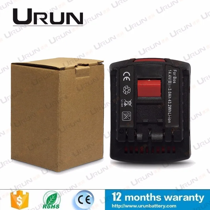 Аккумулятор для Bosch 14.4v Li-ion 3.0ah Bat607 Bat614