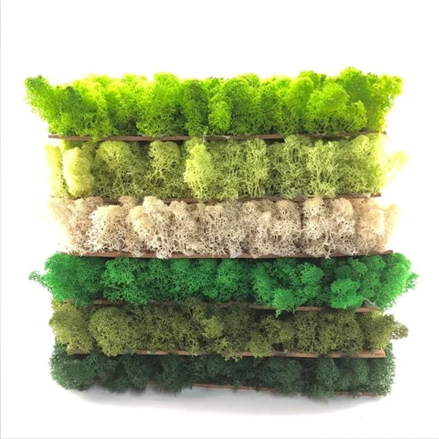 Wholesale decorative moss best quality preserved moss mat for festival wall