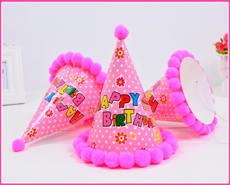 Wholesale Pet Party Hat Custom Design Dog Birthday Dog Hat