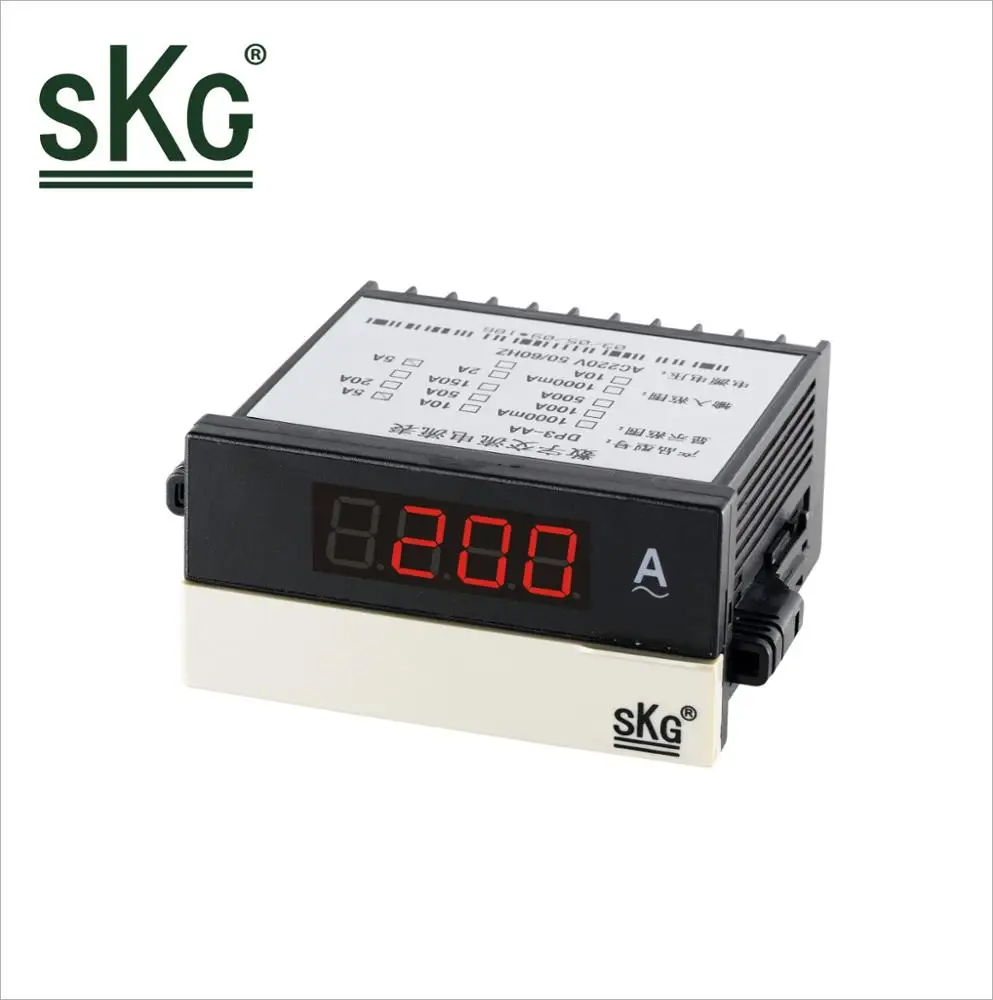  Dc Амперметр переменного тока skg DP3-A цифровой
