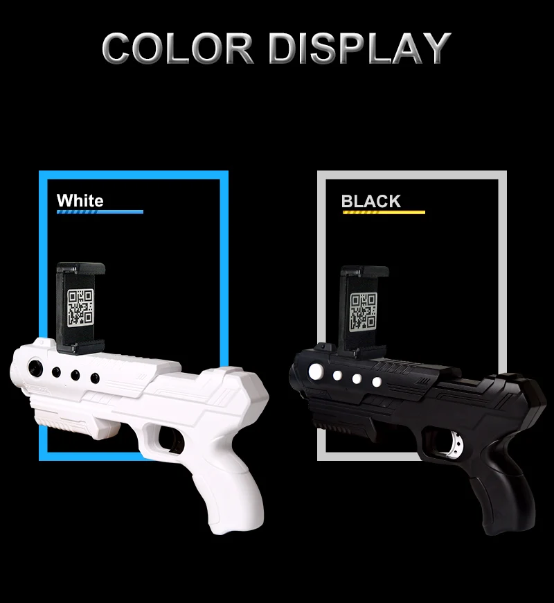 New Product Game AR Gun For Mobiles, Cell Phone Games Augmented Reality Gun