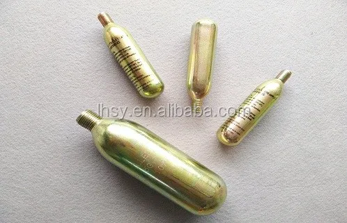 38g CO2 threaded motorcycle ATV tire repair and inflation kit inflator cylinder cartridge