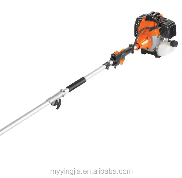 Multi-tool Long Reach Chainsaws Hedge trimmer 52cc Gasoline Pole Pruning Saw M-CS520P