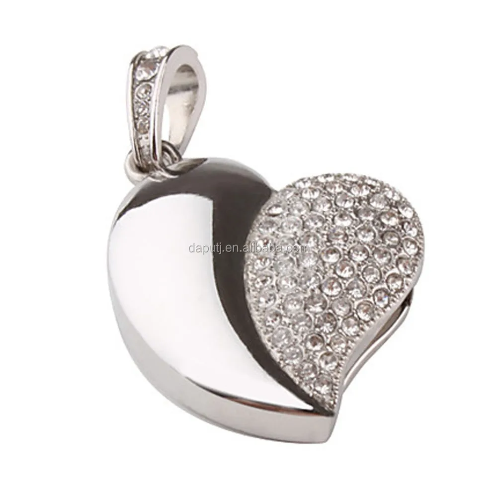 2015 new gift / usb drive in heart shape / fancy usb memory gadget
