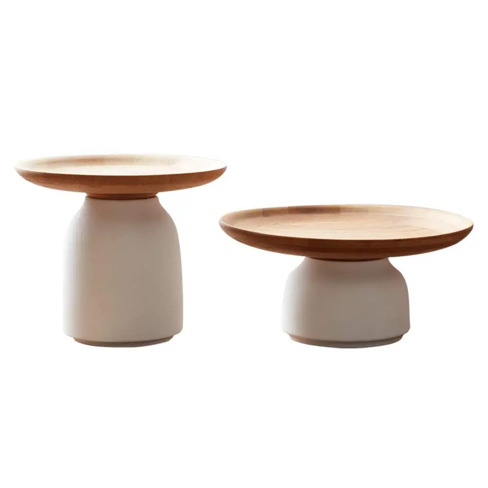 Ceramic Jar with Lid Food Storage Serving Plates Tight Seal Home Decoration