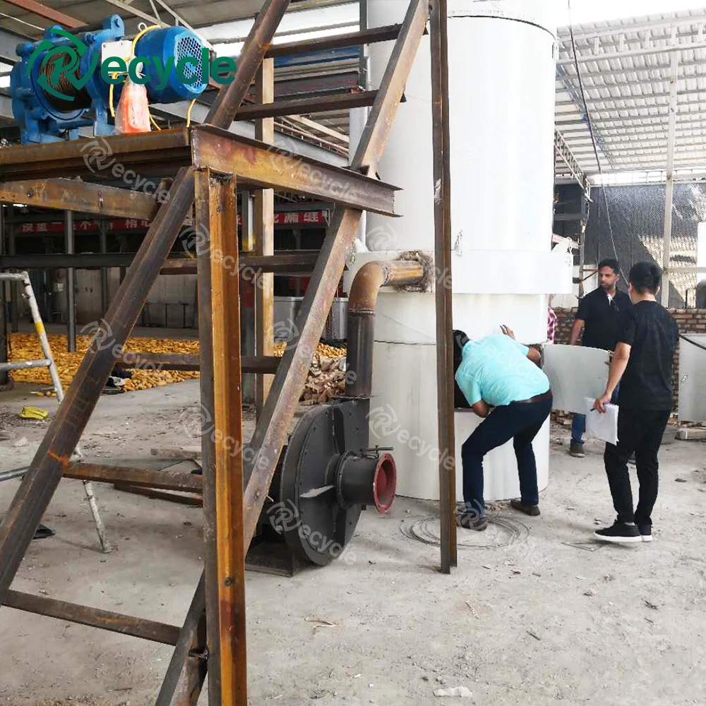 
Car Battery Smelting Furnace #2 Lead Ingot Refining Equipment 