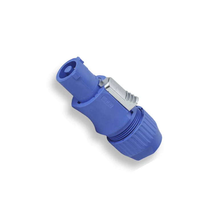 Weipu IP65 водонепроницаемый байонетное соединение WAC3 серии WAC3FCA WAC3MPA платиковая заглушка розетка разъем