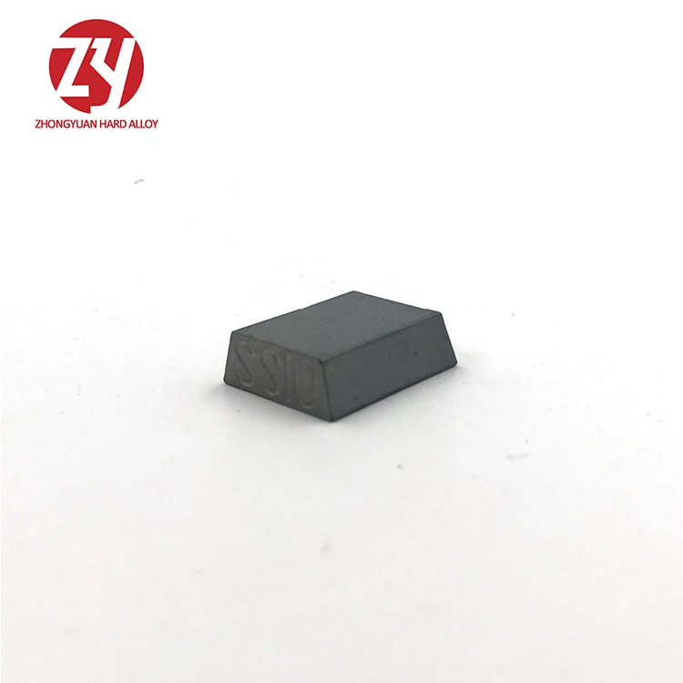 
ss10 carbide brazed tips stone cutting machine tool ss10 tip 