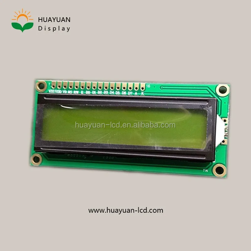16 x 2 LCD backlight module large size 1602 LCD module