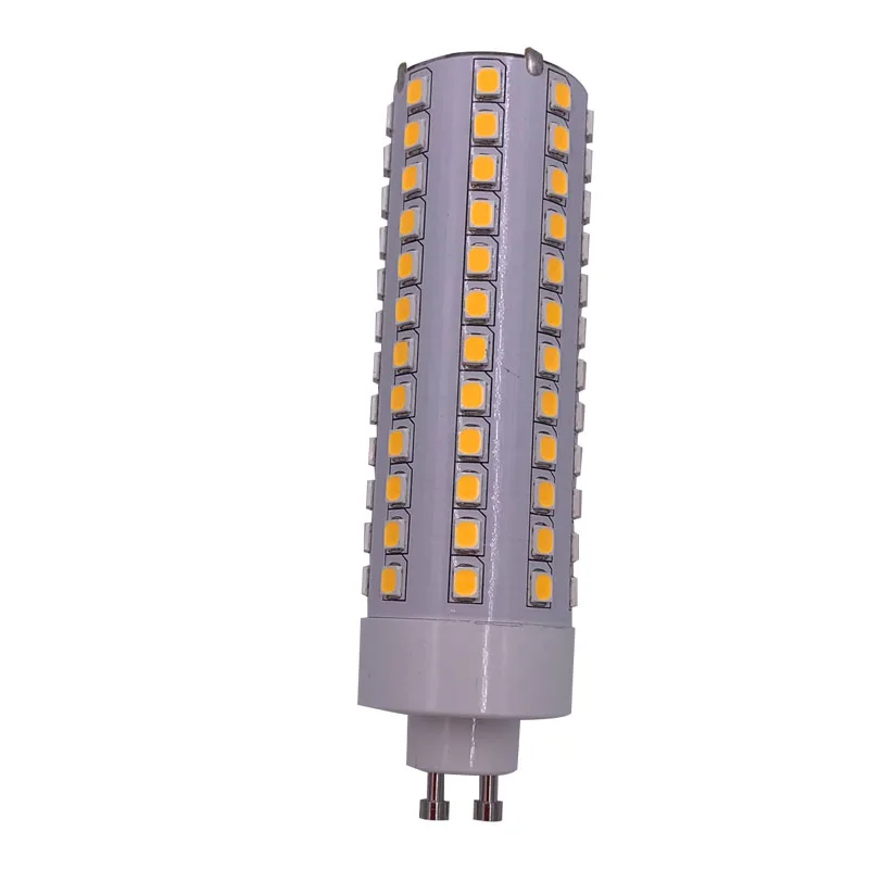 SKY factory  led gu6.5 15w led corn lamp 1500 lumen 25x112mm 85-265v dimmable 110V/230v 3000K 4000K 6000K led bulb manufacture