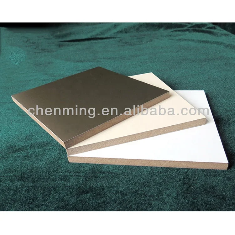 aluminium foil faced MDF