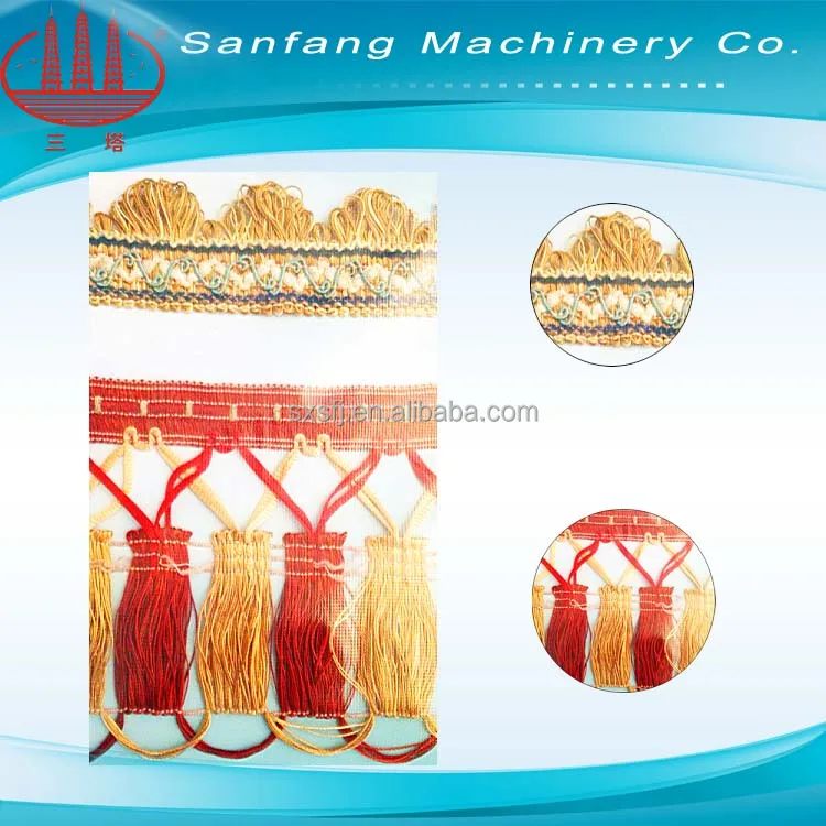 SGD-950 curtain lace, tablecloth, carpet lace making machine