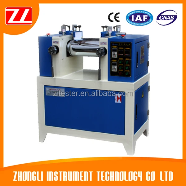 Открыть резиновые смешивания мельница Два Рулона Смешивания Мельница