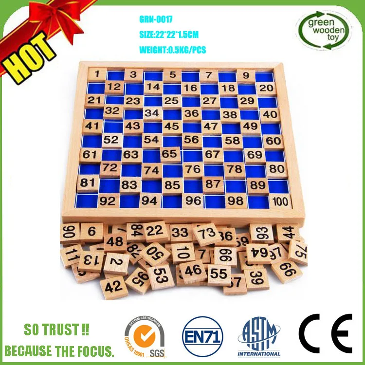 
Kids Montessori Wooden Math Toys,YunHe Wooden Toys 