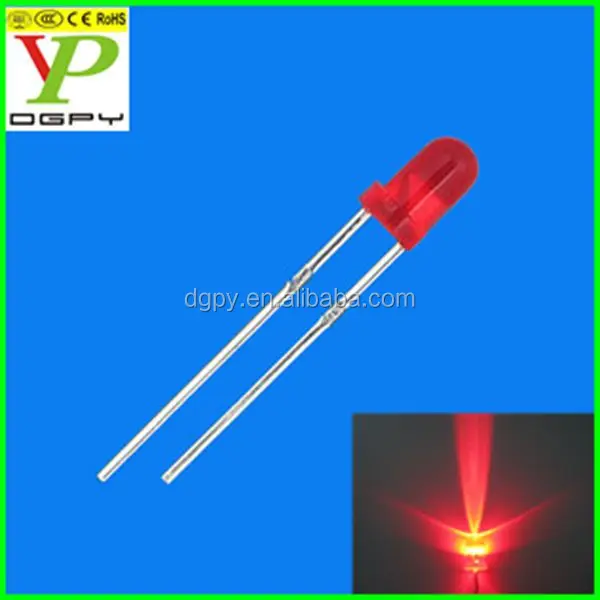 360/400/420 nm 3mm Round ultraviolet LED lamp UV LED diode