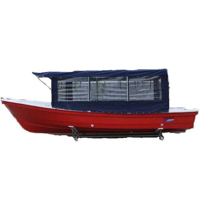 Liya twin hull boat 25ft fishing boats panga