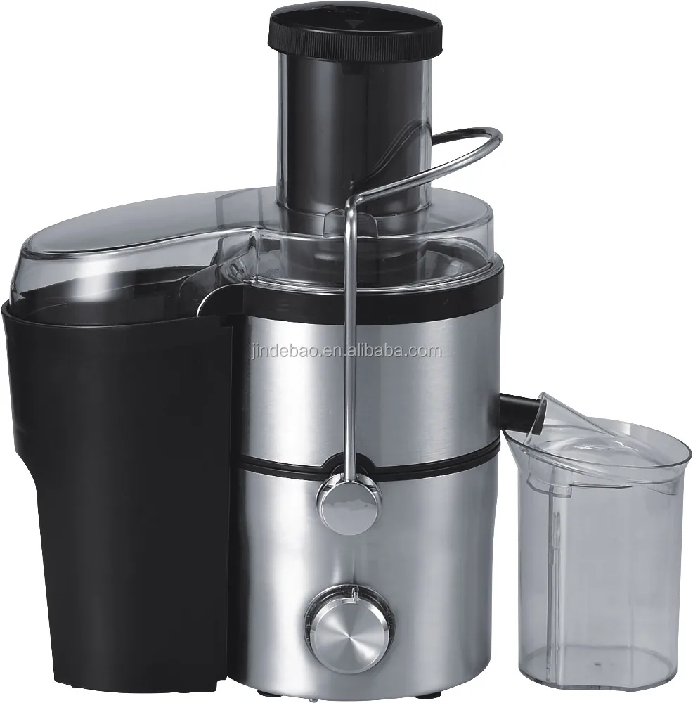 500W Powerful Wide Feed Tube Stainless Steel Exatractor Juicer