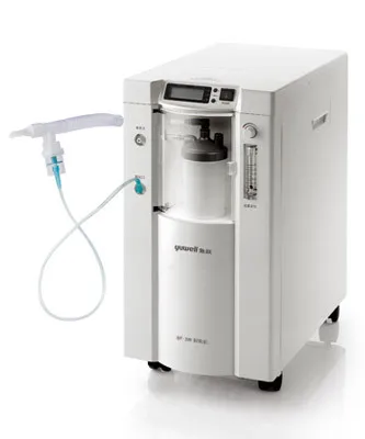 Yuwell 8F-3W медицинский портативные концентраторы кислорода с четырьмя тревожная функция