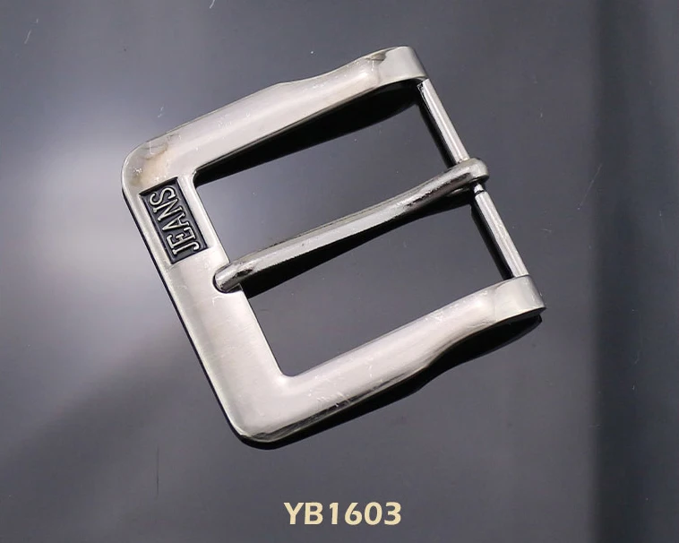 2017 fashion 40mm solid brass belt buckle