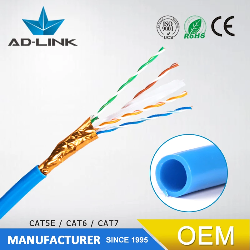 
 Ethernet Cat 6 6a 5e сетевой огнестойкий 300 м ethernet-кабель cat6 ftp-кабель см/CMP/CMR/CMX lan  