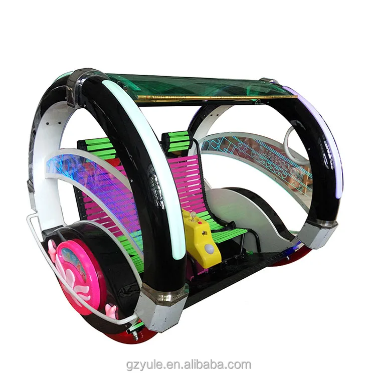 YU LE Hight quality kiddy ride electronic remote control car amusement park rides car games for sale