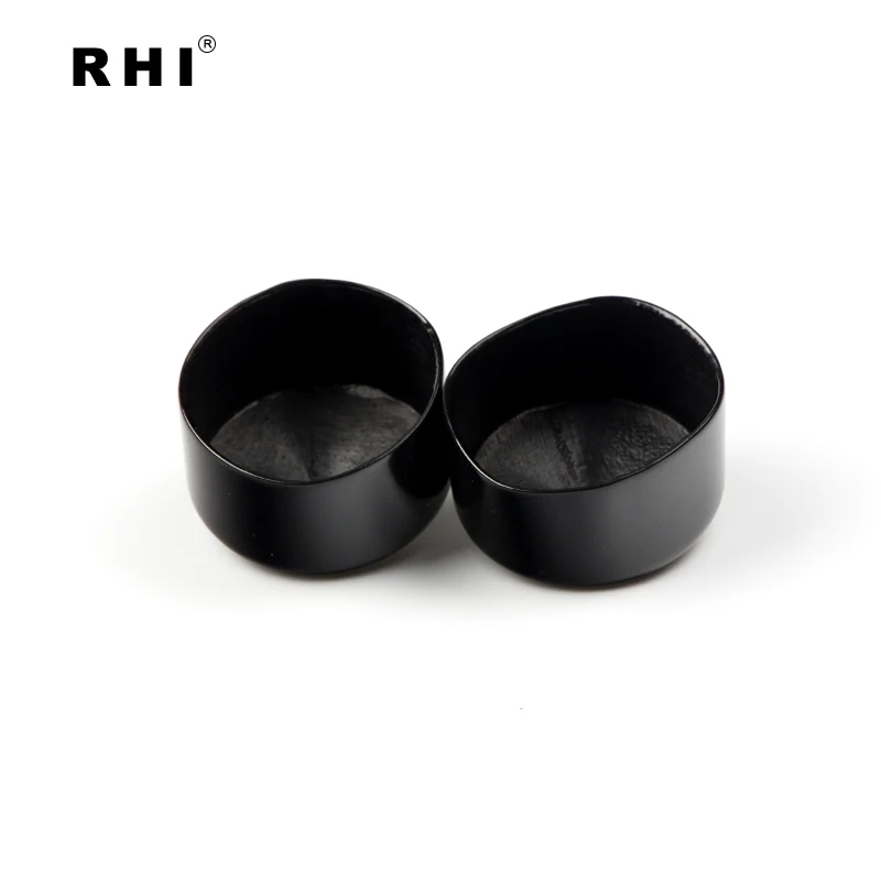 70mm end cover with hole for pvc pipe