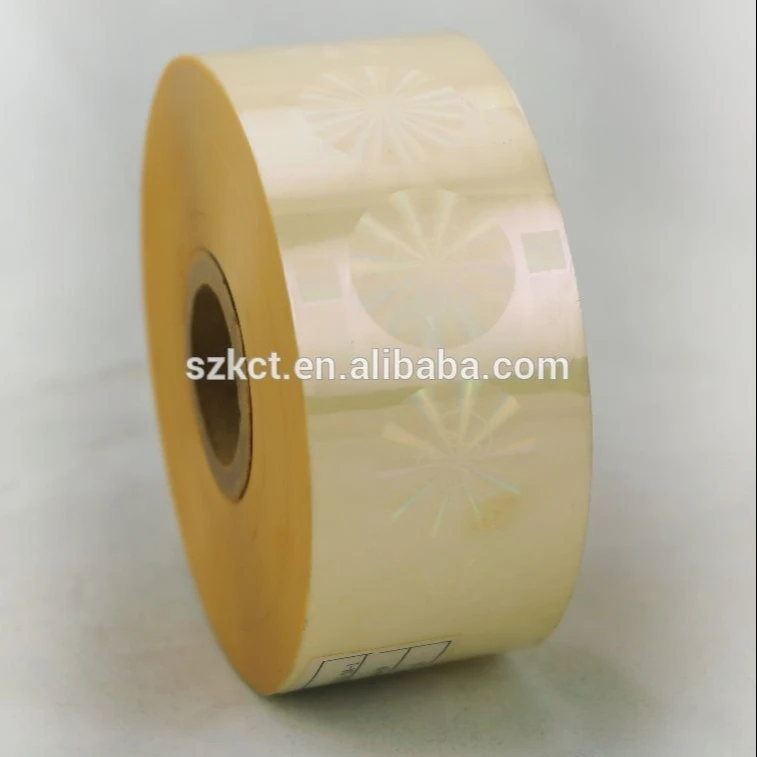 
Quality Laser Holographic Stamping Label Custom Logo 