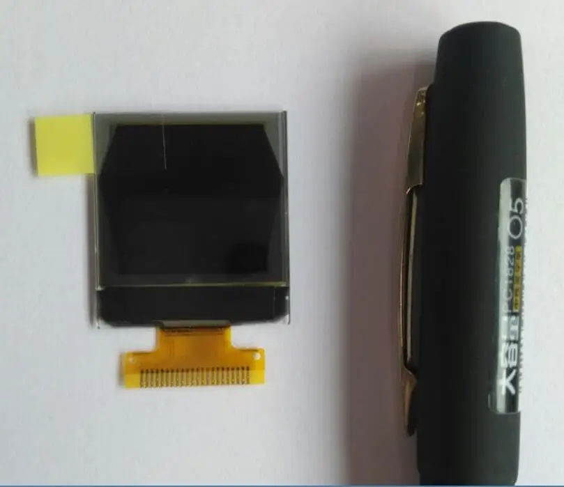 1.12 inch 128x128 small OLED Display I2C SPI for smart watch