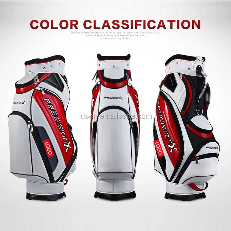 Hot Sell wholesale OEM golf bag custom golf tour stand bag golf bags for men