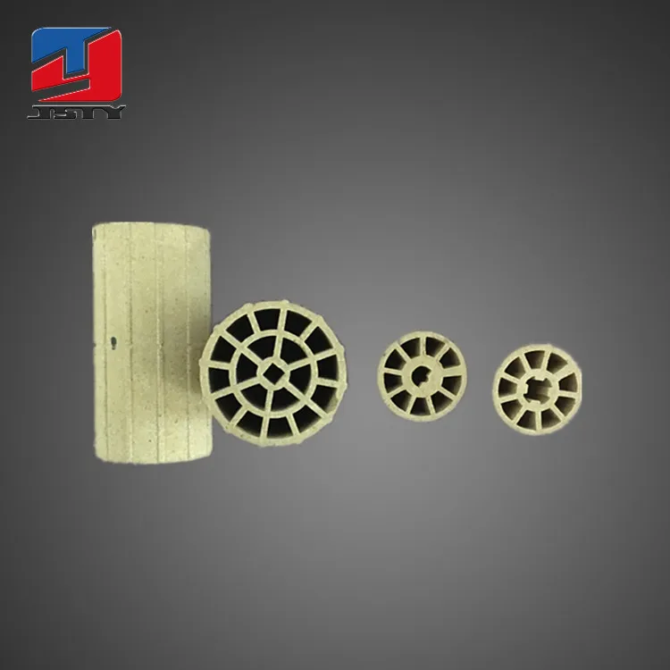 Electric heating element cordierite ceramic insulator