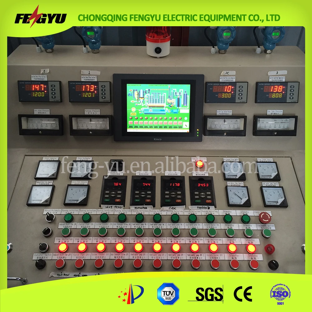 Biomass Gasification power plant/Corn Stalk Sawdust  Gasifier power generator