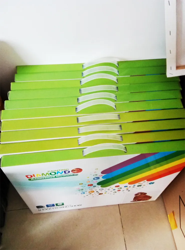 GZ443- 40*50 beautiful girl angel abstract diamond painting for living room