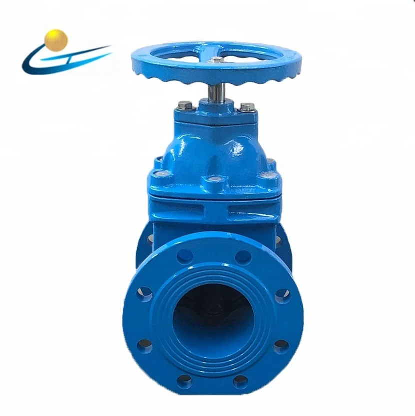 China GV supplier soft seat cast iron gate valve F4 DIN3352 ggg50 ductile iron gate valve
