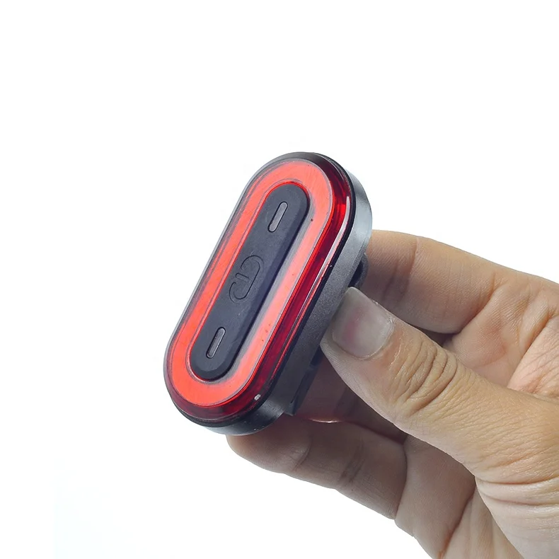 Machfally High Intensi USB Rechargeable Bicycle Tail Light Bike rear red light bike back light