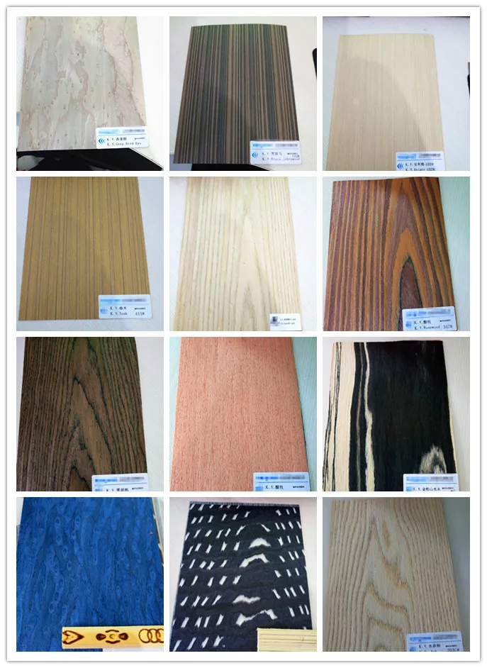 
2*8ft 0.5mm engineered wood veneer redon white Vine wood veneer 