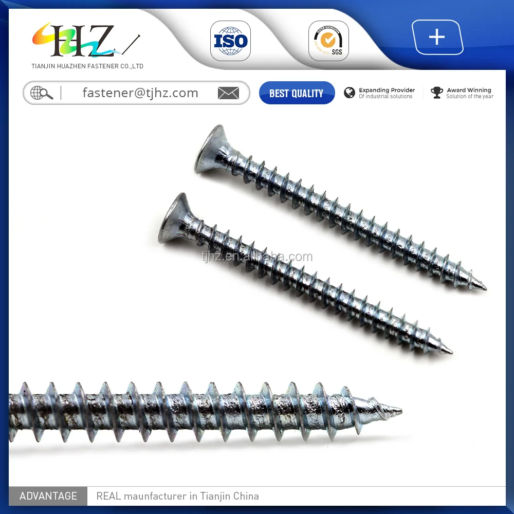 DIN7981 Pan Head Self Tapping Screw
