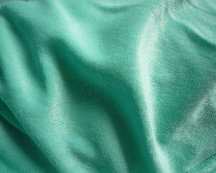 comfortable soft bamboo velour fabric for sport wear and baby product