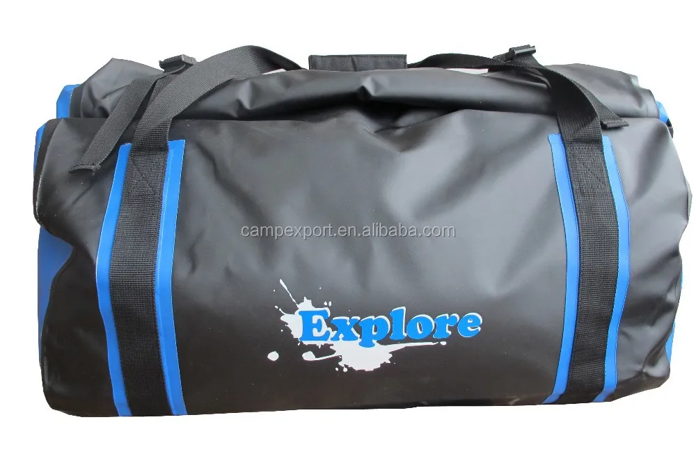Новый дизайн, водонепроницаемая дорожная морская сумка из ПВХ-брезента