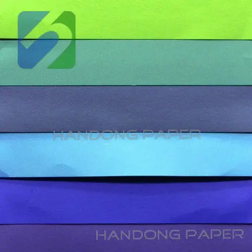 
 с полиуретановым покрытием цветной сенсорный защитную бумагу для ящика/записная книжка  