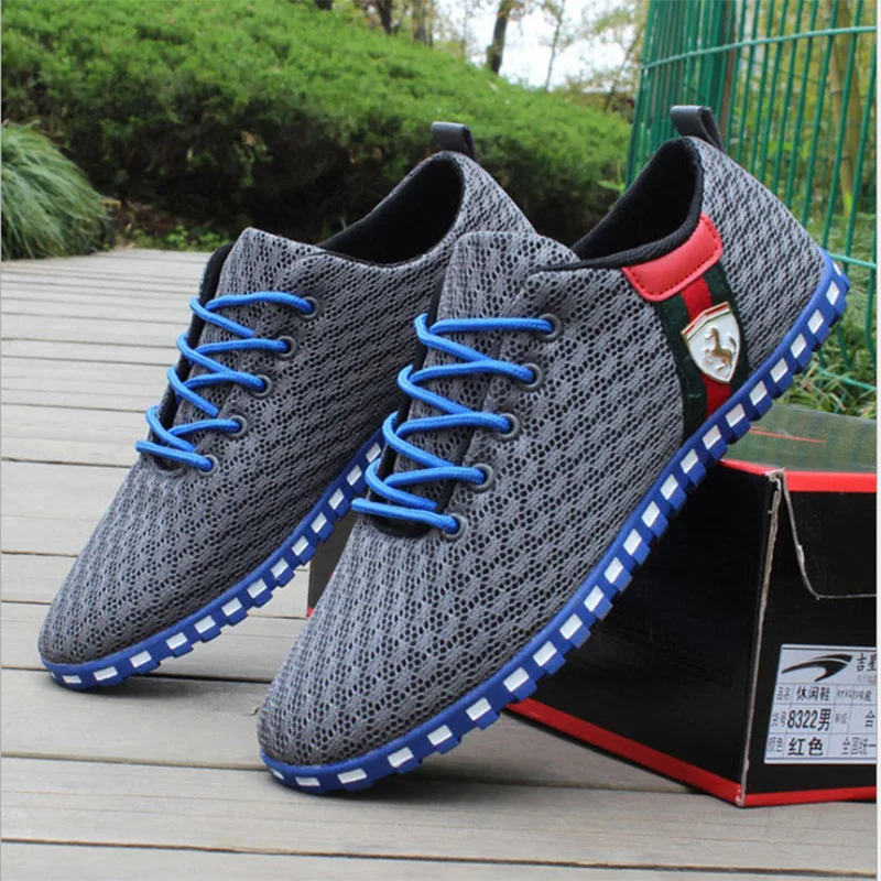 Wholesale breathable air shoes casual shoe men