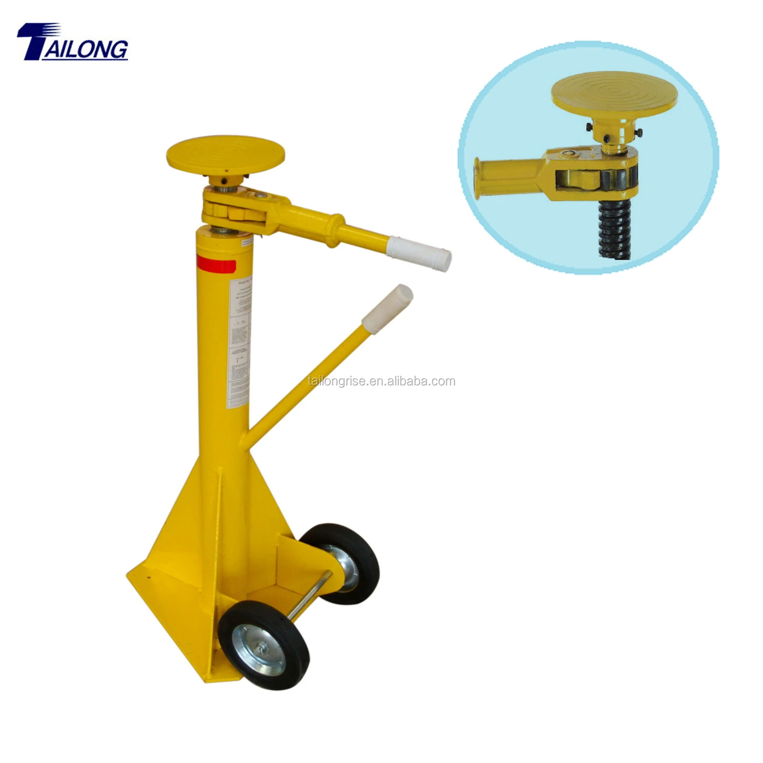 Прицеп стабилизатор Джек/Rachet винтового типа контейнера трейлер стабилизатор с вышивкой закрытых стежков/промышленная прицеп/стойка безопасности