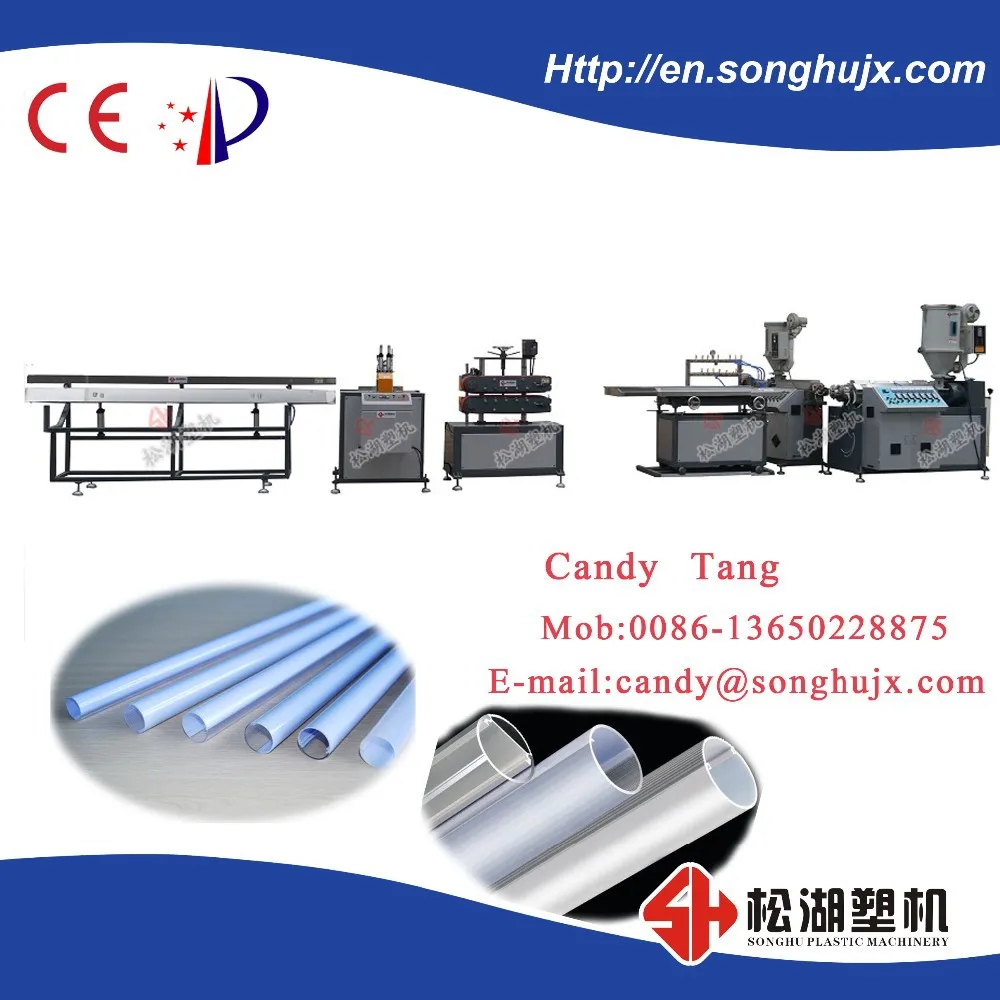 Двойной цвет PC свет лампы из светодиодов трубка профиль делая машину экструзионная линия для производства